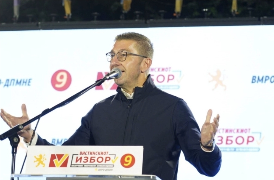 Mickoski: Le të bashkohemi në Kërçovë pa dallime etnike e politike