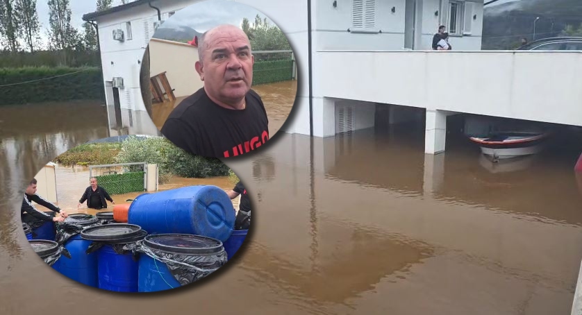 Vau i Dejës “noton” në ujë! Banori: Niveli mbi dy metra, gjithçka ndodhi brenda 30 min! Dëm 50 mln lekë