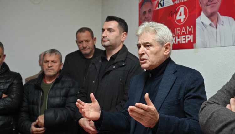 Ahmeti nga Reçica e Madhe: 25 vite kemi investuar për dinjitetin dhe krenarinë e shqiptarëve