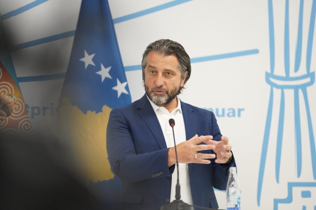 Përparim Rama: Prishtina është gati të udhëheq drejt standardeve evropiane