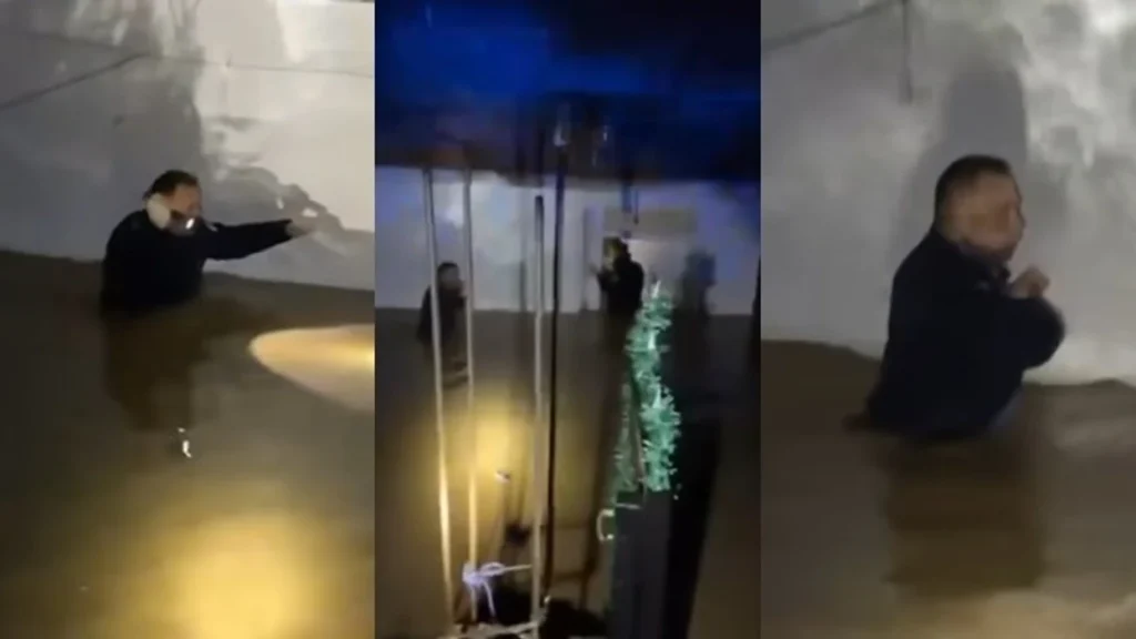 Heroizëm në Gjilan, Policia shpëton dy persona të moshuar nga përmbytjet