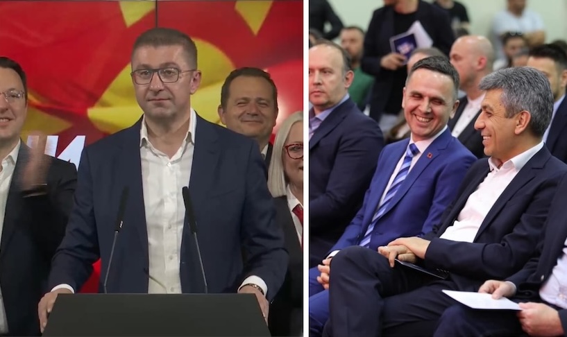 VLEN dhe Mickoski në tryezë: Fillon pazari për rikonstruimin e kabinetit qeveritarë