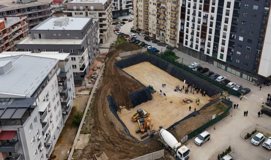 Vihet gurëthemeli i çerdhes në Gazi Babë! 147 milionë denarë të siguruara nga Qeveria