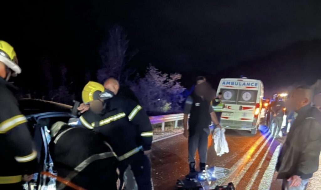 Aksident tragjik në Maqedoni! Dy të vdekur, tre të lënduar
