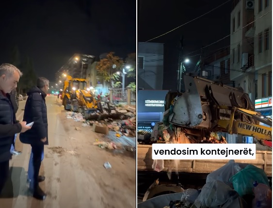 Mexhiti: Çairi po pastrohet – Së shpejti do vendosen kontenjerët nëntokësor në të gjitha lagjet! (VIDEO)