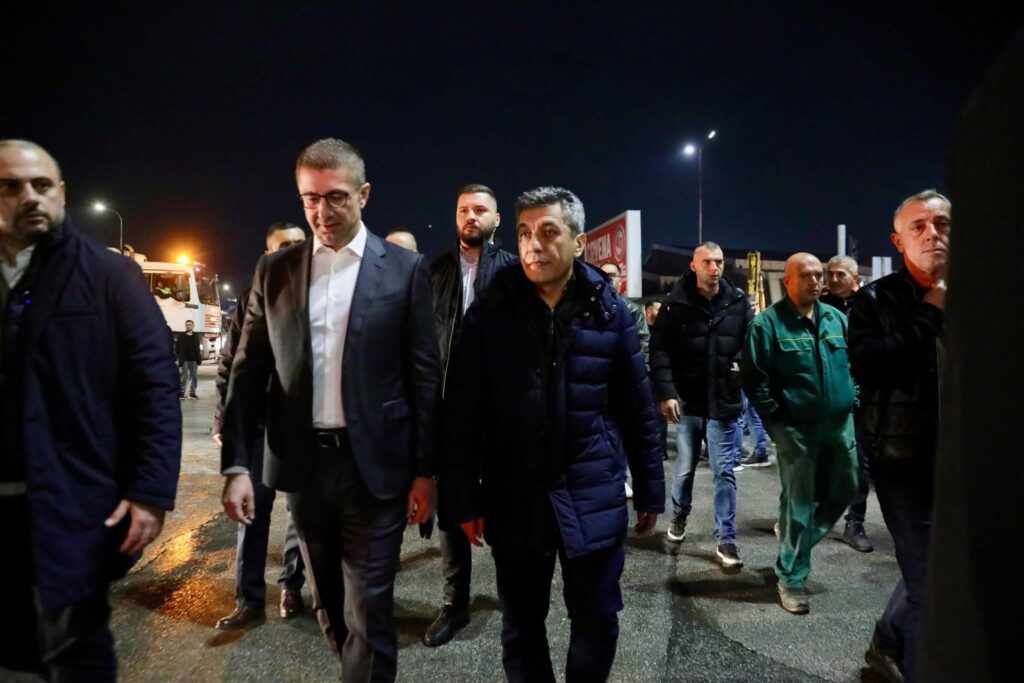 Mexhiti: Sonte nisi pastrimi i Shkupit (FOTO)