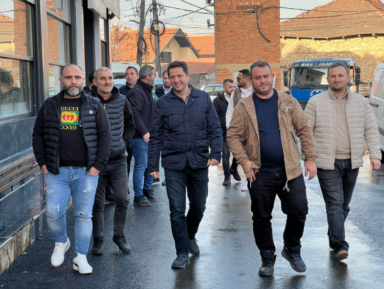 Komuna e Gostivarit asfalton katër rrugë në Banjicë të Epërme, Limani: Projekti kushton rreth 9 milionë denarë