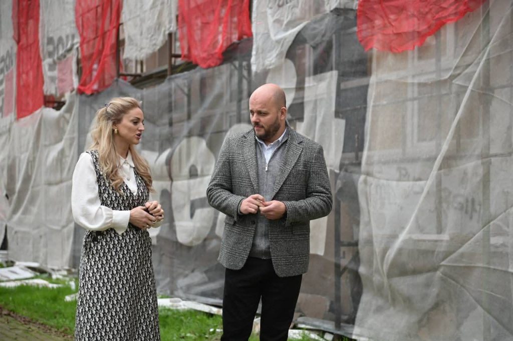 Kostovski  Sh F K   Penko  me fasadë të re energjetike