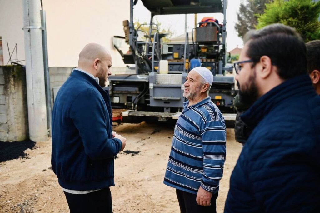 Darko Kostovski: Asfaltuam rrugën Afrim Zhitia në Vizbeg