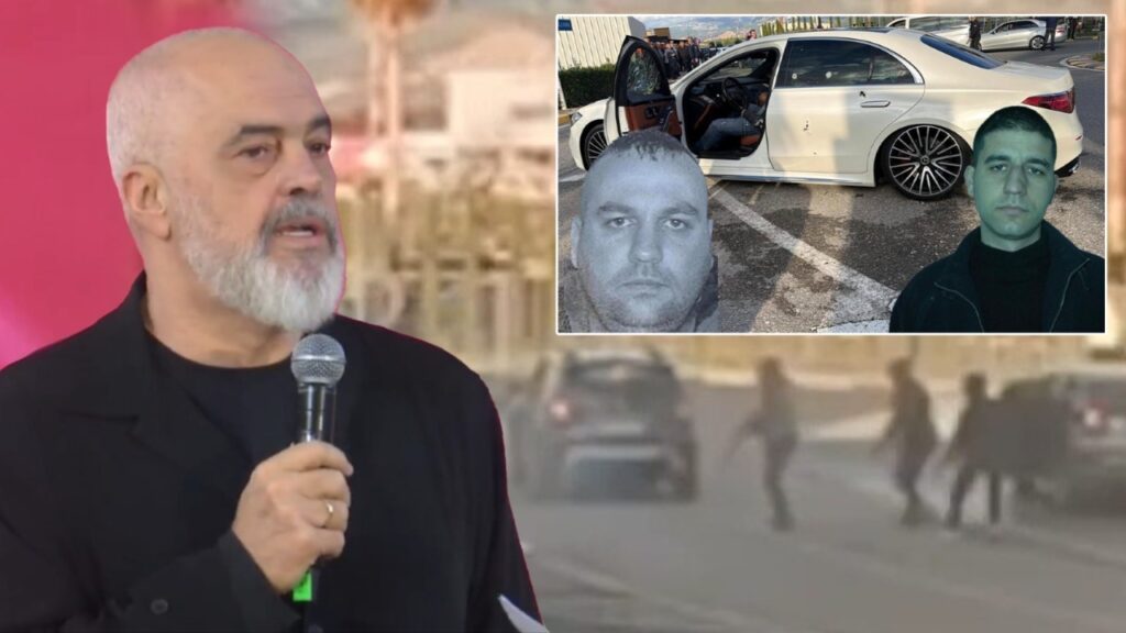 Atentati mafioz me dy viktima në Rinas, Rama: Ngjarja do të ishte zbardhur në kohë reale nëse…