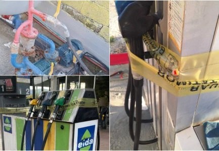 FOTO/ Zbulohet skema e evazionit dhe kontrabandës së karburantit në tre qytete, 15 milionë litra lëndë djegëse e tregtuar jashtë kontrollit fiskal