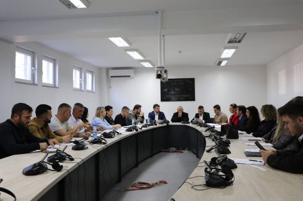 Këshilltari i BESËS në Saraj voton kundër VLEN-it, votën ia jep Iljas Veselit për kryetar këshilli