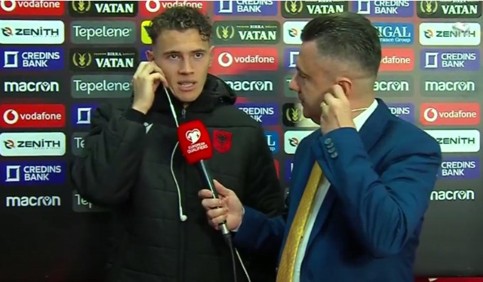 “Lamë shpirtin në fushë”, Asllani pas ndeshjes ndaj Anglisë: Erdha unë në vend të doktorit, ja si është situata e Brojës