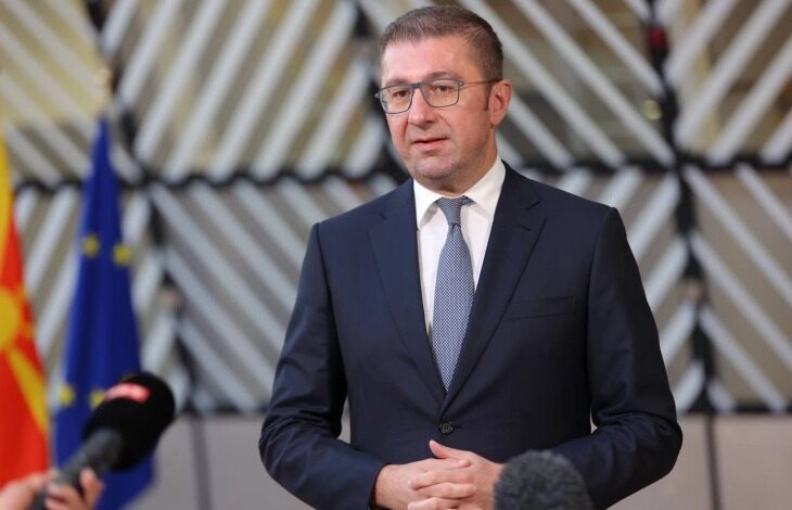 Mickoski në Bruksel: Presim lajme pozitive