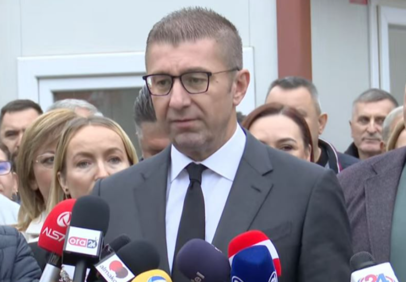Mickoski tregoi se kur do të konfirmohen emrat e ministrave të rinj të VLEN-it
