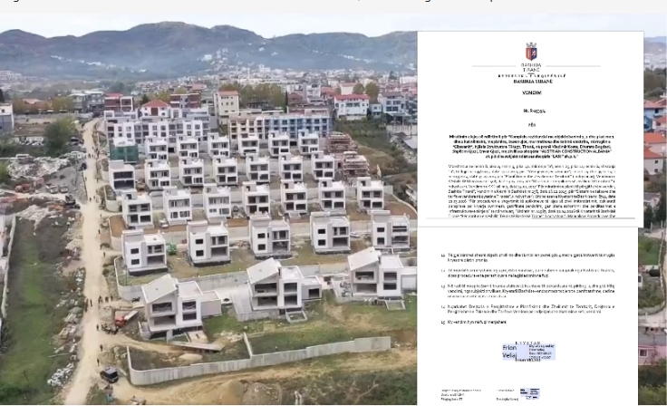 Policia i bllokoi ndërtimin e kompleksit në Sauk, reagon shoqëria AUSTRIAN CONSTRUCTION ALBANIA: Kemi leje nga Bashkia e Tiranës