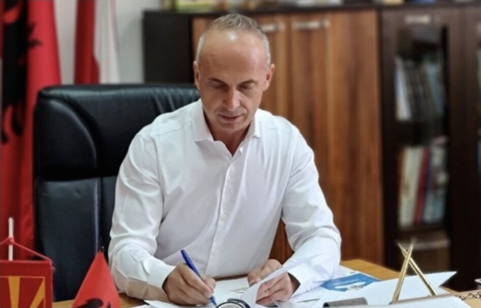 MPB-ja dorëzon kallëzim penal ndaj ish kryetarit të Kërçovës, Fatmir Dehari