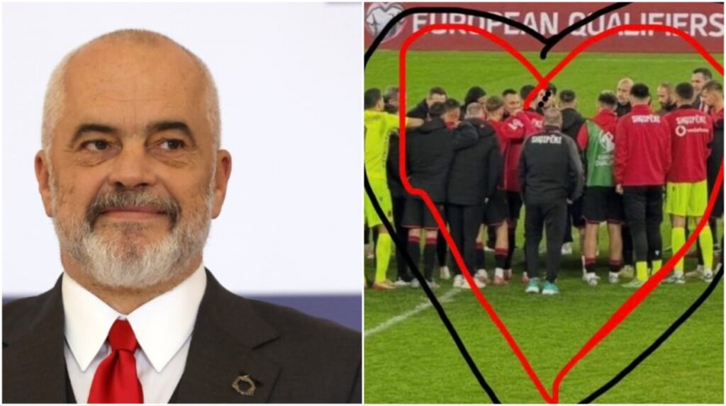 Shqipëria humbi 0-2 kundrejt Anglisë, Rama: Faleminderit pavarësisht rezultatit! Skuadra jonë meriton mirënjohje dhe respekt të madh