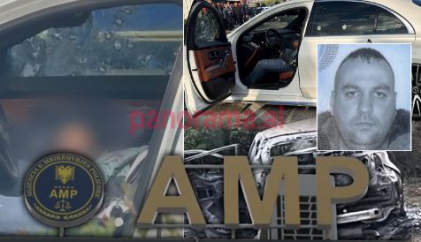 U qëllua me 10 plumba në atentatin e Rinasit, ndërron jetë në spital efektivi i AMP-së, Muçi Shaljani