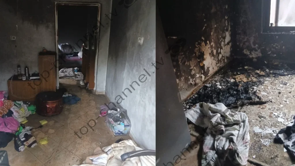 Lezhë/ Merr flakë banesa, shkrumbohen dhomat e gjumit. Flakët u konstatuan nga fqinjët