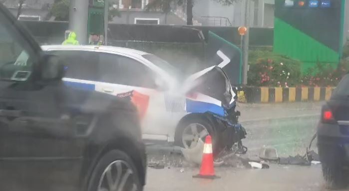 Makina e Policisë përplaset me një “Benz” në Fier, plagosen dy efektivë dhe shoferi! Ja çfarë dyshohet se u bë shkak