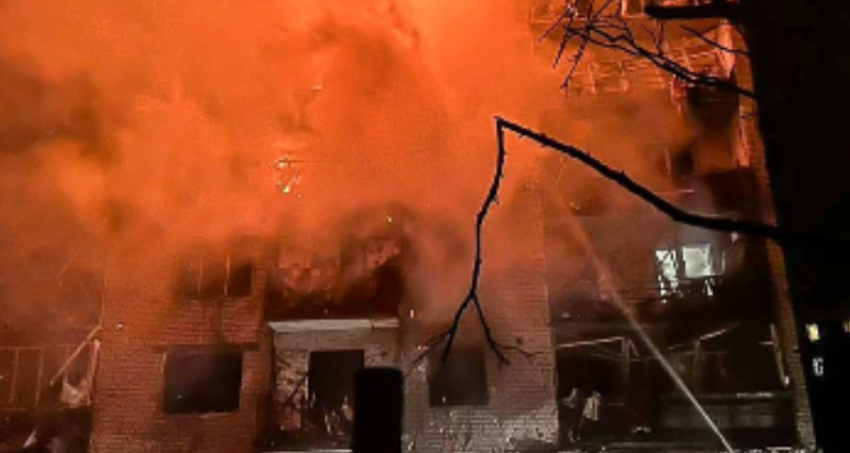 Të paktën tre të vrarë në sulmet ajrore ruse në Kharkiv