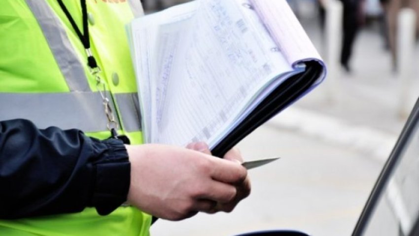 MPB: Mbi 10 mijë shkelje të trafikut gjatë këtij muaji, janë ndaluar 55 persona