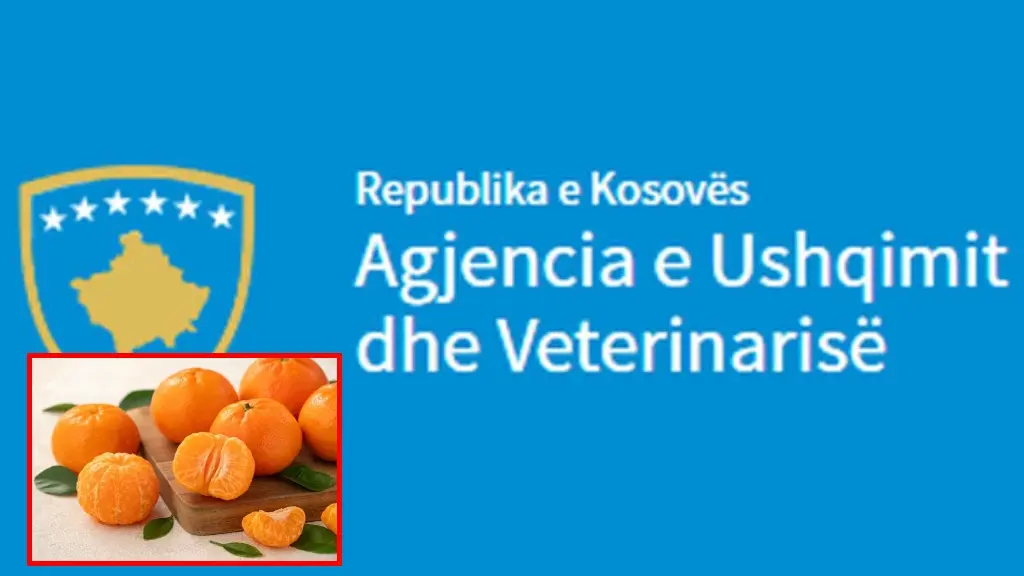 Gripi i shpezëve dhe mandarinat nga Shqipëria – flasin nga AUV-i