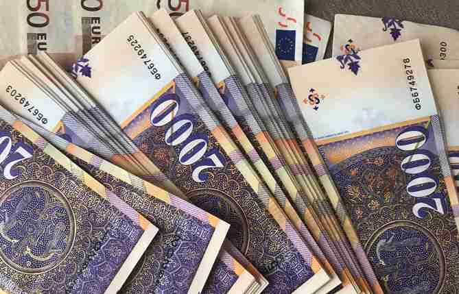Rezervat valutore të Maqedonisë në tetor janë rritur për 120,5 milionë €