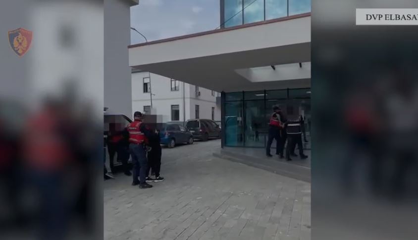 Arrestohen 4 të rinj për shitje droge dhe armësh në Elbasan, procedohen 2 të tjerë