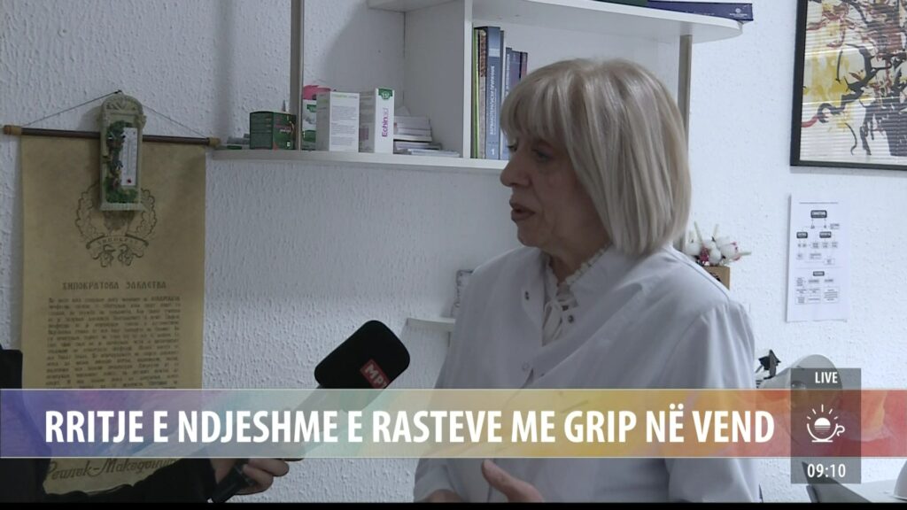 Rritje e ndjeshme e rasteve me grip, Bellcishta: Pacientët të kenë kujdes në simptomat e para