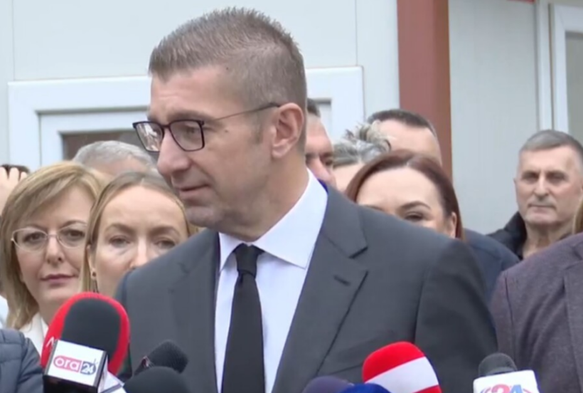 Mickoski: Jemi shumë para Shqipërisë në rrugën drejt BE-së