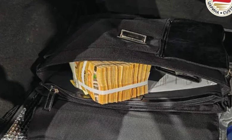 Shtetasi serb dëshiroi të nxirrte 94 mijë euro nga Maqedonia  ndalohet në Tabanoc