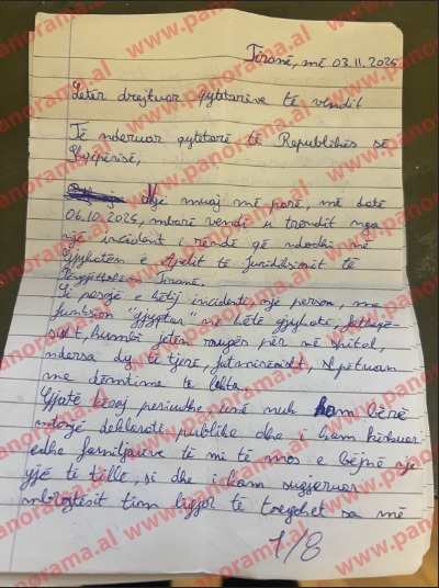 “Ndjej keqardhje për dhimbjen që i kam shkaktuar 3 fëmijëve të tij”- Vrasësi i gjyqtarit Astrit Kalaja, letër nga burgu: Do e them dhe do e përsëris sa të kem frymë, ai vendim ishte…