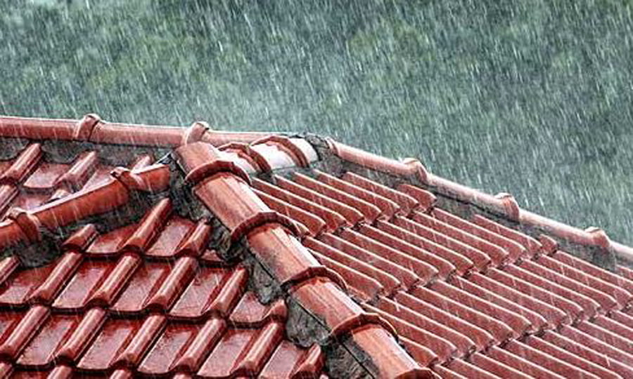 Më së shumti shi ka rënë në Pozharan dhe Kodrën e Diellit