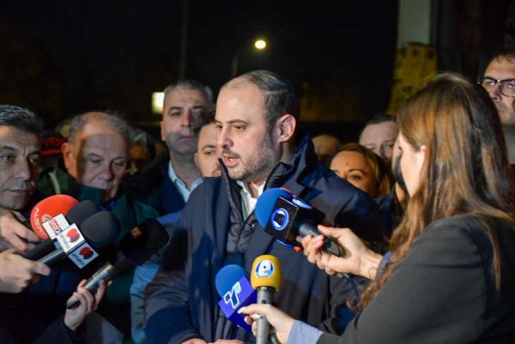 Gjorgjievski: Atë që e filluam dje nuk është marketing, “pastrimi i përgjithshëm” do të vazhdojë vazhdimisht