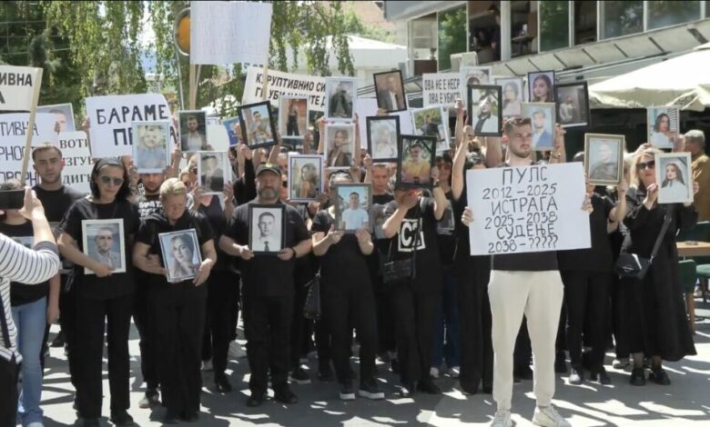 Marshi i tridhjetë protestues “Marshi për engjëjt” në Shkup
