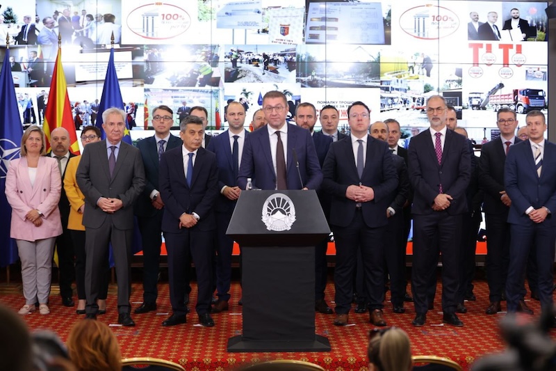 Sot takimi VLEN-Mickoski për ndryshimet në Qeveri, kush çka do të marr?!