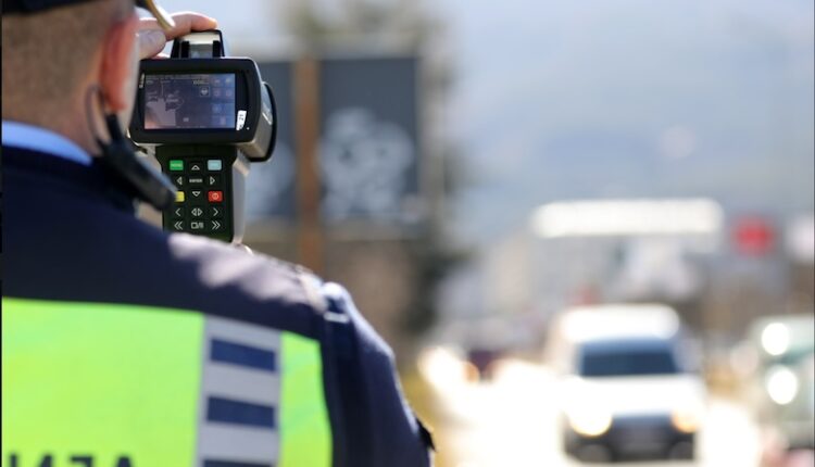 34-vjeçari nga Ohri kapet me 154 km/h në Gostivar, procedohet për drejtim të pakujdesshëm