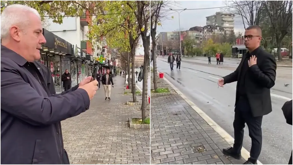 Përplasje e papritur: Sveçla dhe aktivisti i LDK-së, një incident që trondit politikën kosovare