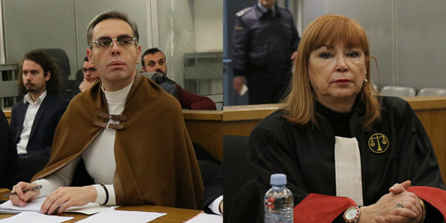 Vilma Ruskoska e ka denoncuar në polici Boki 13 për ngacmim