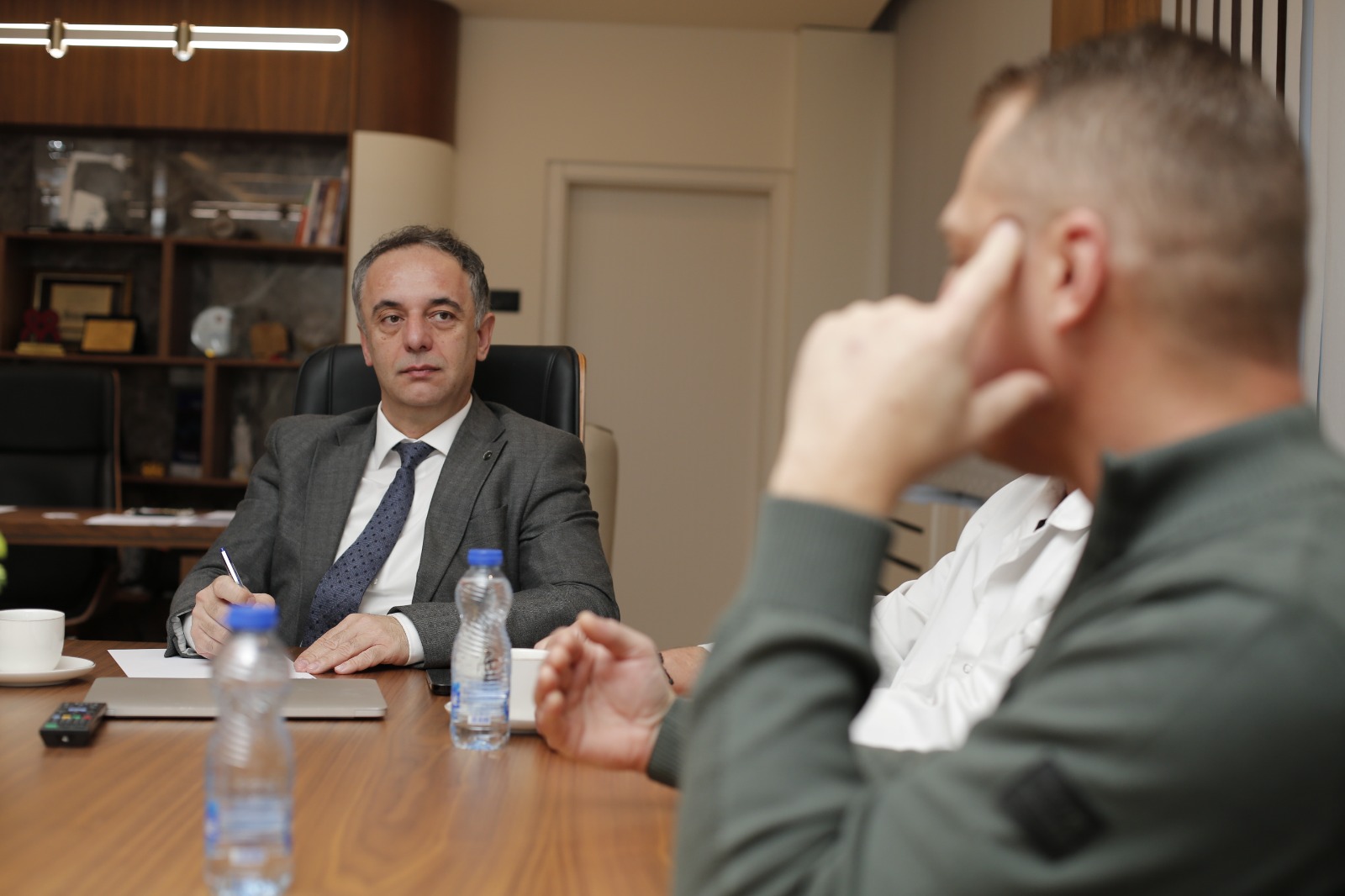 Aliu  Me sindikatat jemi në të njëjtën anë  bashkëpunojmë për përmirësimin e statusit të punonjësve shëndetësorë