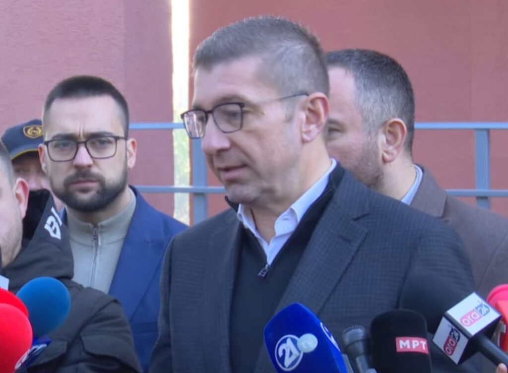 Mickoski: Nuk thash që më 15 dhjetor do të mbyllet trezori, do të ketë tolerancë, por duhet të punojmë me plan