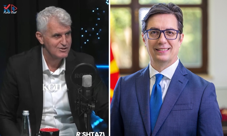 Matoshi: 100.000 shqiptarë do votonin për LSDM-në nëse Stevo Pendarovski bëhet kryetar i saj