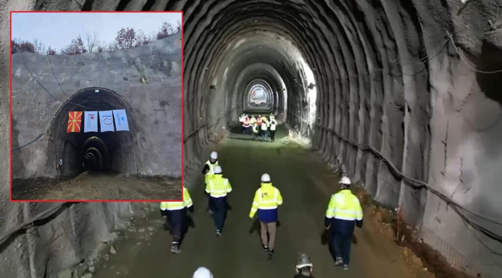 Hapet tuneli hekurudhor i 14-të, në linjën Beljakovc – Kriva Pallankë