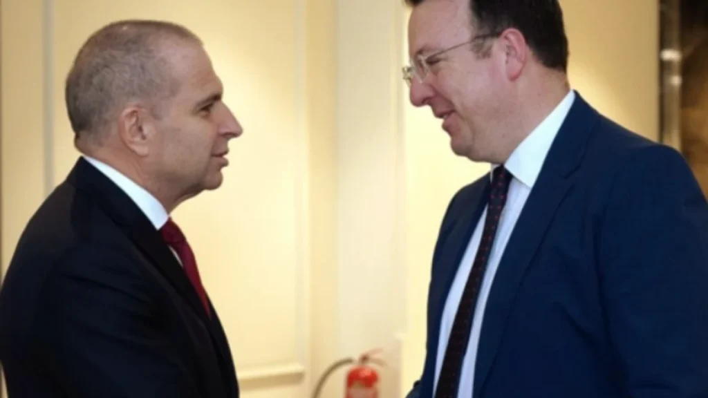 Karaxhov: Deri në vitin 2028, tuneli hekurudhor ndërkufitar midis Bullgarisë dhe Republikës së Maqedonisë së Veriut duhet të jetë gati