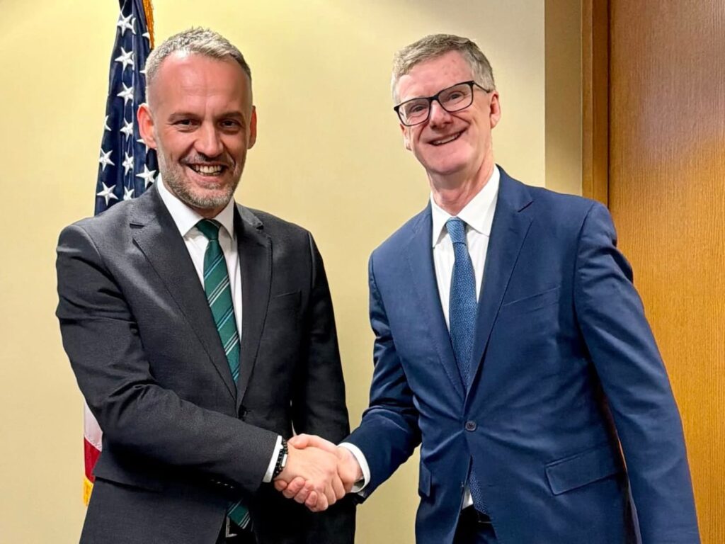 VLEN: Takimi Fetai–Lawton konfirmon mbështetjen e fortë të SHBA-ve për reformat