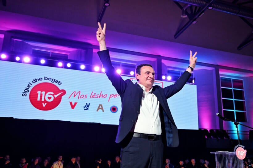 Kurti  E ardhmja e Kosovës e orientuar fuqishëm drejt Bashkimit Evropian