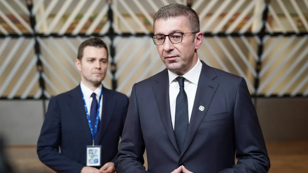 Mickoski: Për arsye artificiale, ende nuk mund të jemi pjesë e familjes evropiane