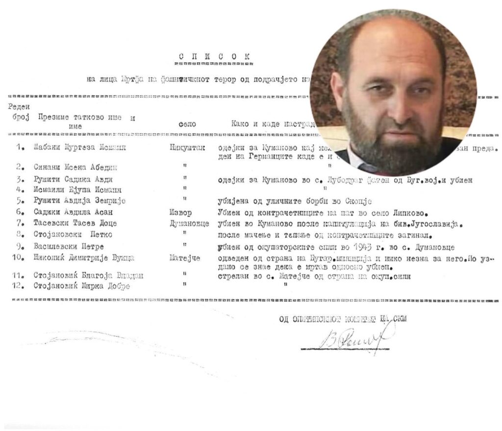 Fejzulla Arifi: Shqiptarë të vrarë të Nakushtakut dhe Izvorit të Likovë, gjatë Luftës së Dytë Botërore (Dokument)